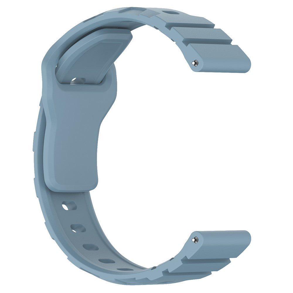 Mega Neat Smartwatch Silicone Universel Strap - Blue#serie_12