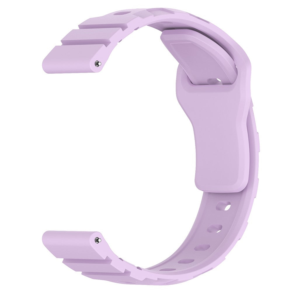 Mega Neat Smartwatch Silicone Universel Strap - Purple#serie_13