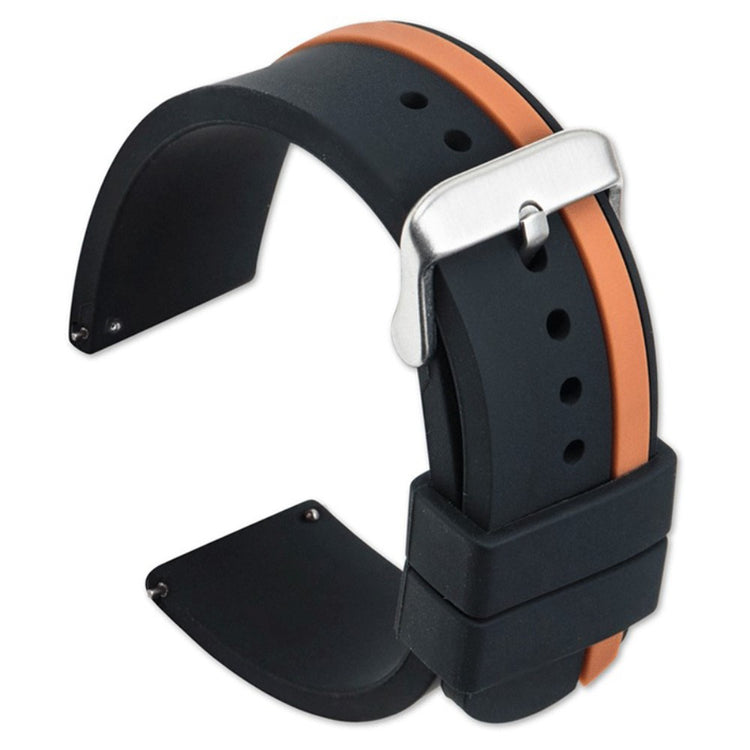 Super Good Smartwatch Silicone Universel Strap - Brown#serie_6