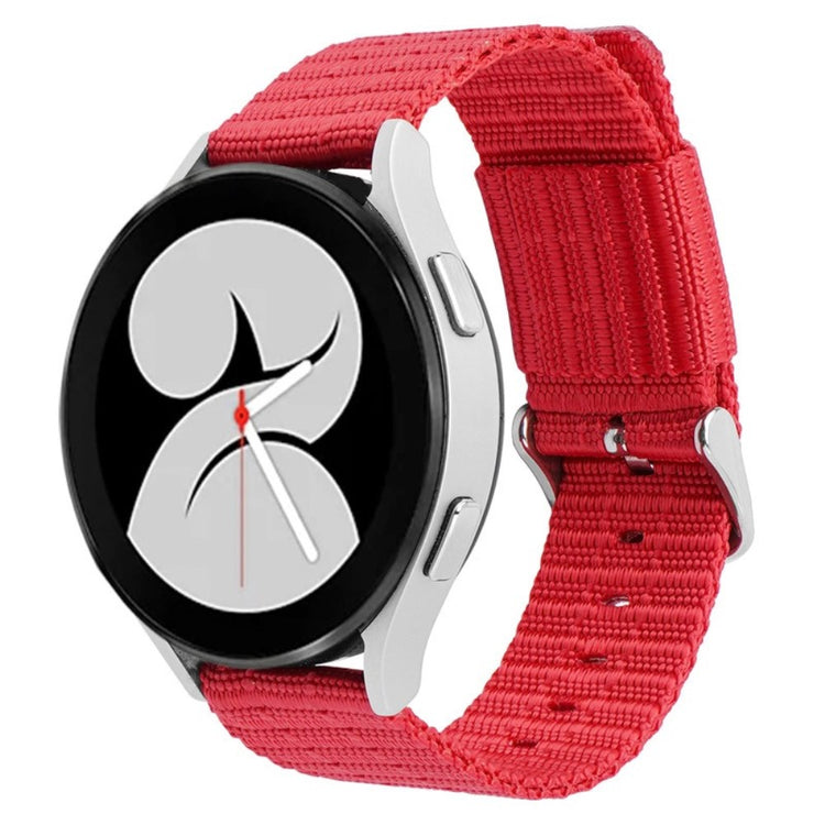 Absolutely Stylish Smartwatch Nylon Universel Strap - Red#serie_10