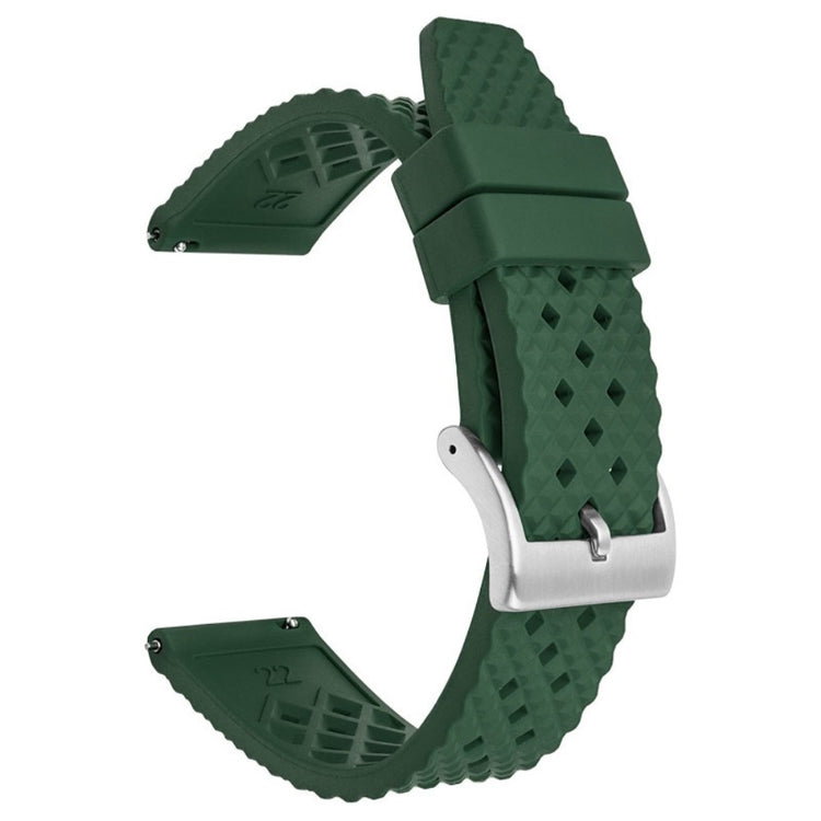 Mega Strong Smartwatch Silicone Universel Strap - Green#serie_3