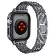 Apple Smartwatch Metal Y Estrás Universal Correa Reloj