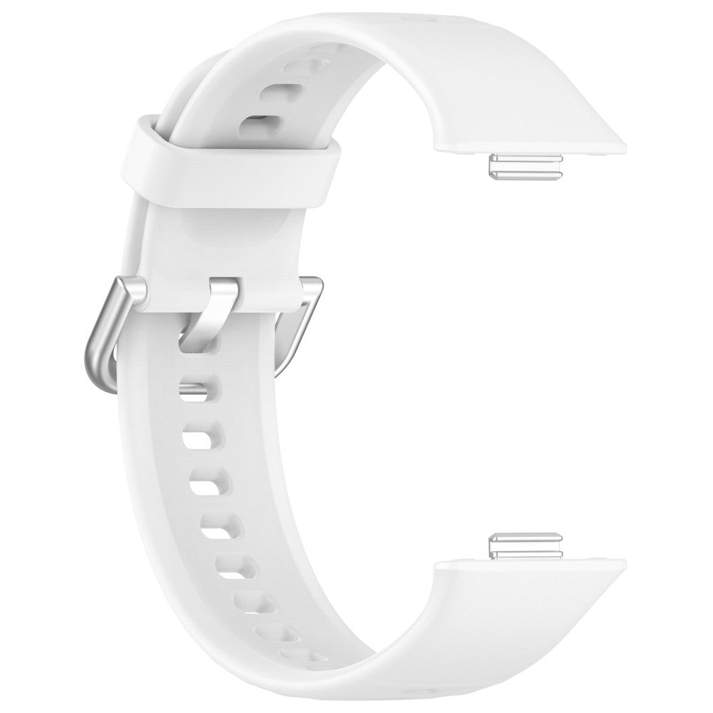 Sweet Huawei Watch Fit 3 Silicone Strap - White#serie_2