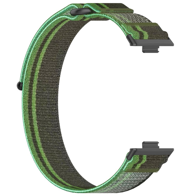 Incredibly Fantastic Huawei Watch Fit 3 Nylon Strap - Green#serie_7