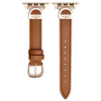 Apple Smartwatch Cuero Sintético Universal Correa Reloj