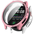 Remarcablemente A La Moda Samsung Galaxy Watch 7 40mm Funda con Protector de Pantalla en Vidrio y Plástico