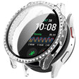 Genial Samsung Galaxy Watch 7 40mm Funda con Protector de Pantalla en Vidrio y Estrás