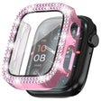 Apple Smartwatch Vidrio y Estrás Universal Protector de Pantalla