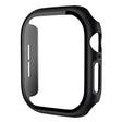Suave Apple Watch Series 10 46mm Funda con Protector de Pantalla en Vidrio y Silicona / Poliuretano termoplástico