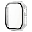 Remarcablemente A La Moda Apple Watch Series 10 42mm Funda con Protector de Pantalla en Vidrio y Silicona / Poliuretano termoplástico