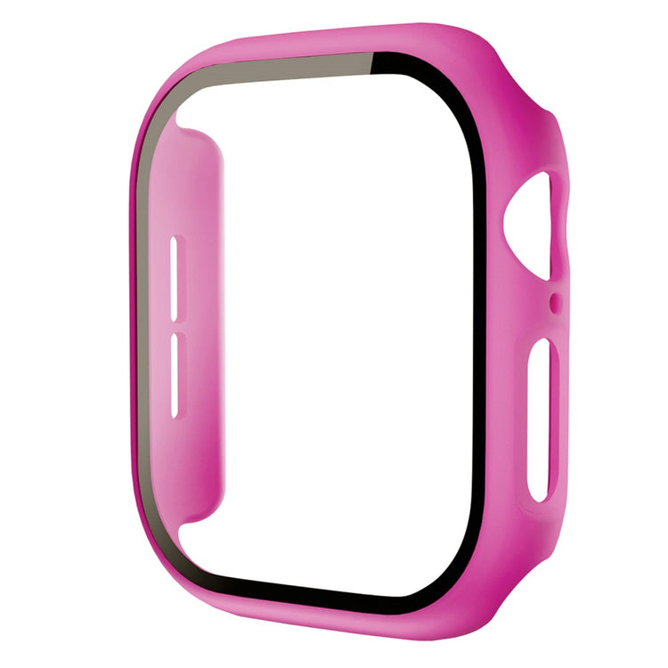 Apple Watch Series 10 42mm Protective Case All-Around Hard Bump Resistant Watch Cover with Tempered Glass Film - Dragon Fruit#serie_10