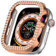 Apple Watch Series 10 42mm Estrás y Silicona / Poliuretano termoplástico Bumper
