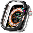 Apple Watch Series 10 42mm Estrás y Silicona / Poliuretano termoplástico Bumper