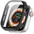 Suave Apple Watch Series 10 42mm Funda con Protector de Pantalla en Vidrio y Silicona / Poliuretano termoplástico