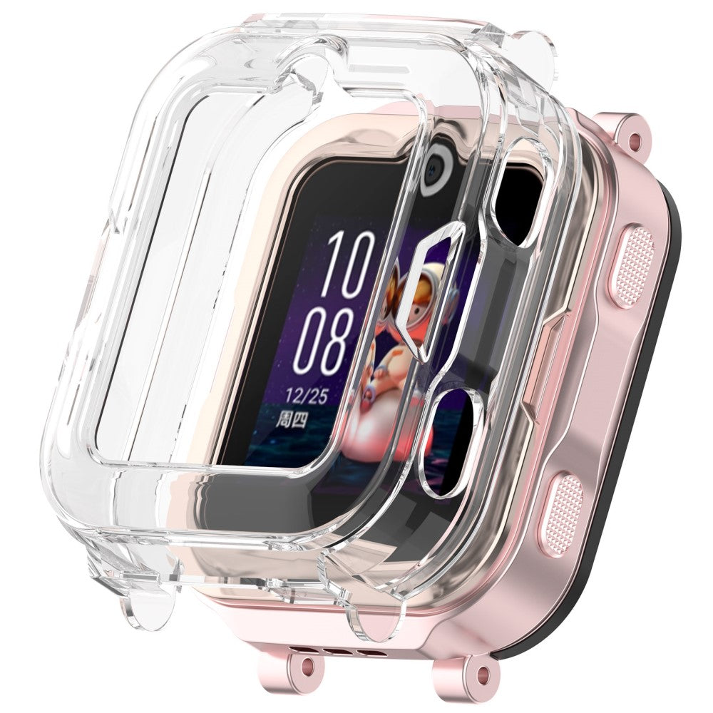 Huawei Children's Watch 4 Pro Watch Case Half-Cover Flexible Protective Cover - Transparent#serie_4