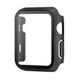 Remarcablemente Elegante Apple Watch Series 10 42mm Funda con Protector de Pantalla en Vidrio y Silicona / Poliuretano termoplástico