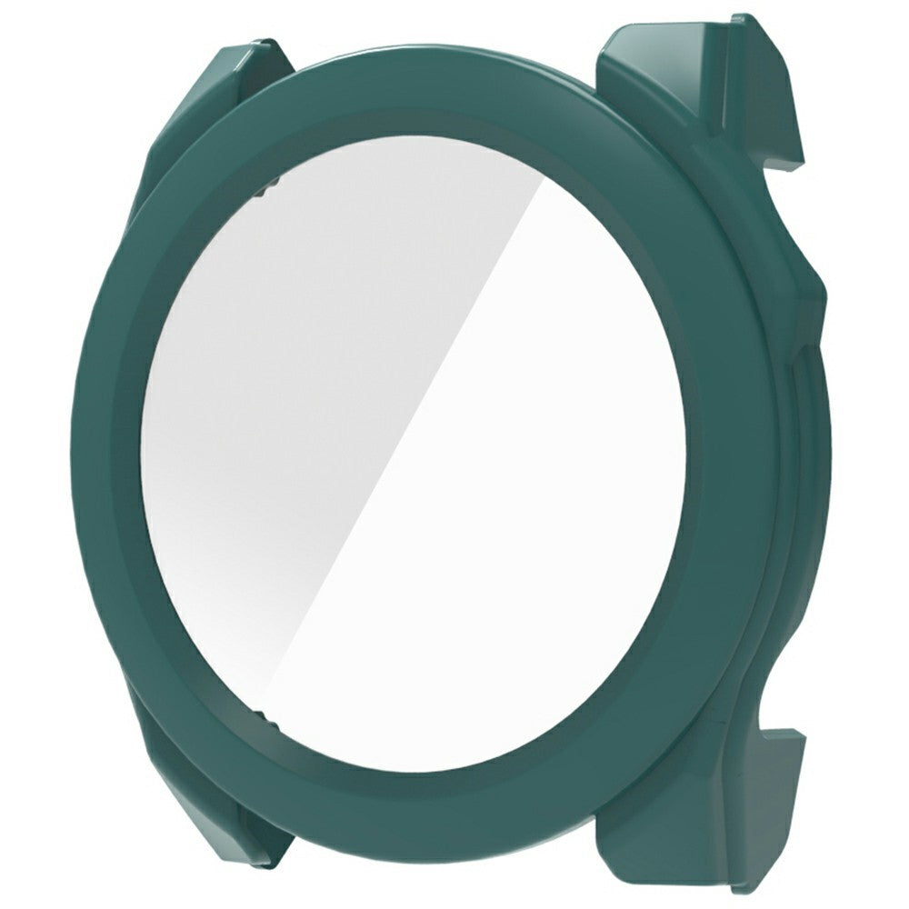 Garmin Fenix 8 43mm AMOLED Hard Bump Resistant Watch Case with Tempered Glass Screen Film - Green#serie_6