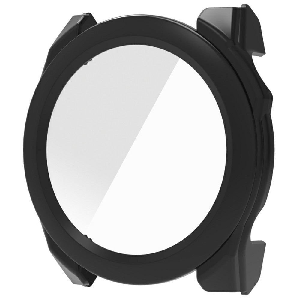 Garmin Fenix 8 47mm AMOLED Hard Bump Resistant Watch Case with Tempered Glass Screen Film - Black#serie_2