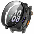 Cómoda Xiaomi Watch S4 Funda con Protector de Pantalla en Vidrio y Silicona / Poliuretano termoplástico