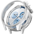 Cómoda Huawei WATCH GT 5 46 mm Funda con Protector de Pantalla en Silicona / Poliuretano termoplástico