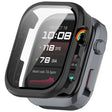 Cómoda Huawei Watch D2 Funda con Protector de Pantalla en Vidrio y Silicona / Poliuretano termoplástico