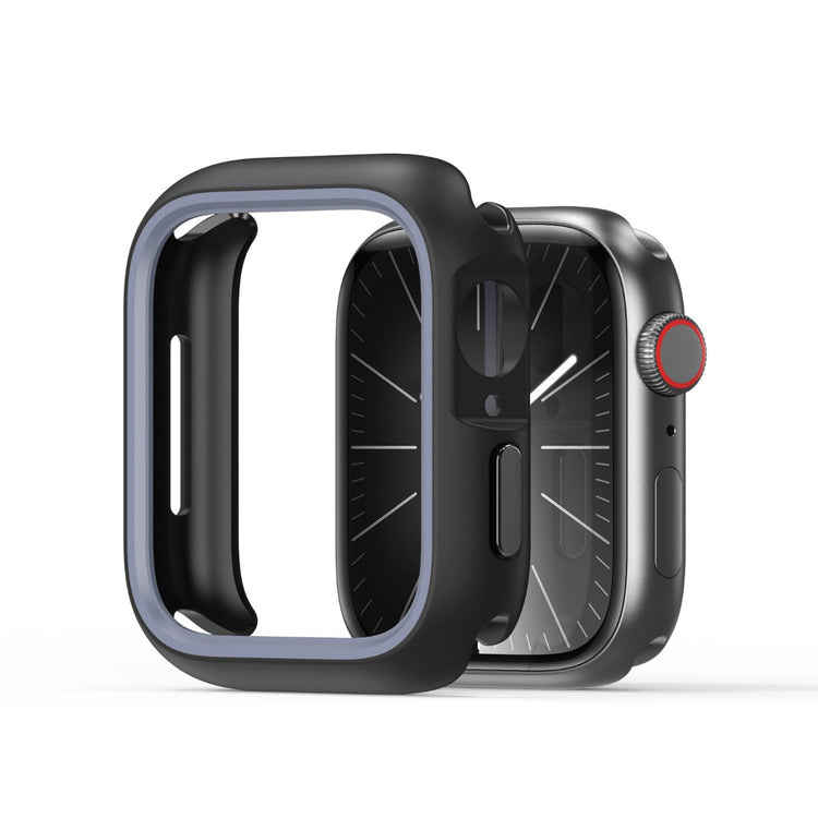 Apple Watch Series 10 46mm Case DUX DUCIS Bamo Series Watch Cover Shockproof Smartwatch Protector - Black Grey#serie_2