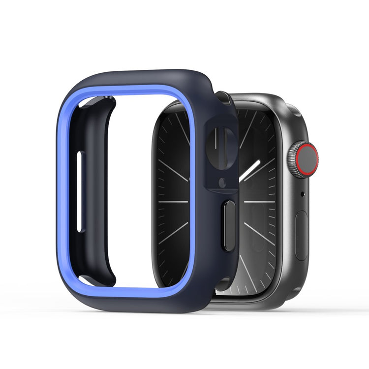 Apple Watch Series 10 46mm Case DUX DUCIS Bamo Series Watch Cover Shockproof Smartwatch Protector - Midnight Blue#serie_3