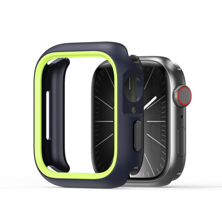 Apple Watch Series 10 46mm Case DUX DUCIS Bamo Series Watch Cover Shockproof Smartwatch Protector - Midnight Green#serie_4