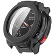 Genial Mibro Watch GS Pro Funda con Protector de Pantalla en Vidrio y Silicona / Poliuretano termoplástico