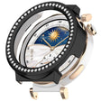 Con Absolutamente Estilo Huawei Watch GT 5 Pro 42mm Estrás y Silicona / Poliuretano termoplástico Funda