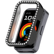 Huawei Band 9 / Huawei Band 8 Protector Estrás y Silicona / Poliuretano termoplástico Universal Bumper