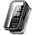 Con Absolutamente Estilo Huawei Smartwatch Vidrio y Silicona / Poliuretano termoplástico Funda