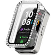 Remarcablemente Elegante Huawei Smartwatch Vidrio y Silicona / Poliuretano termoplástico Funda