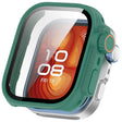 Super Buena Huawei Watch Fit 4 Funda con Protector de Pantalla en Vidrio y Silicona / Poliuretano termoplástico