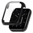 Remarcablemente A La Moda Oppo Watch SE Funda con Protector de Pantalla en Vidrio y Silicona / Poliuretano termoplástico