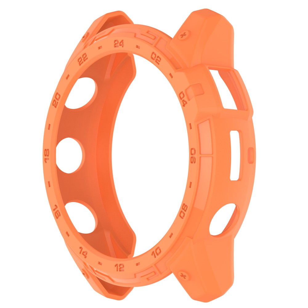 Beskyttende Silikone Bumper passer til Garmin Tactix 7 - Orange#serie_2