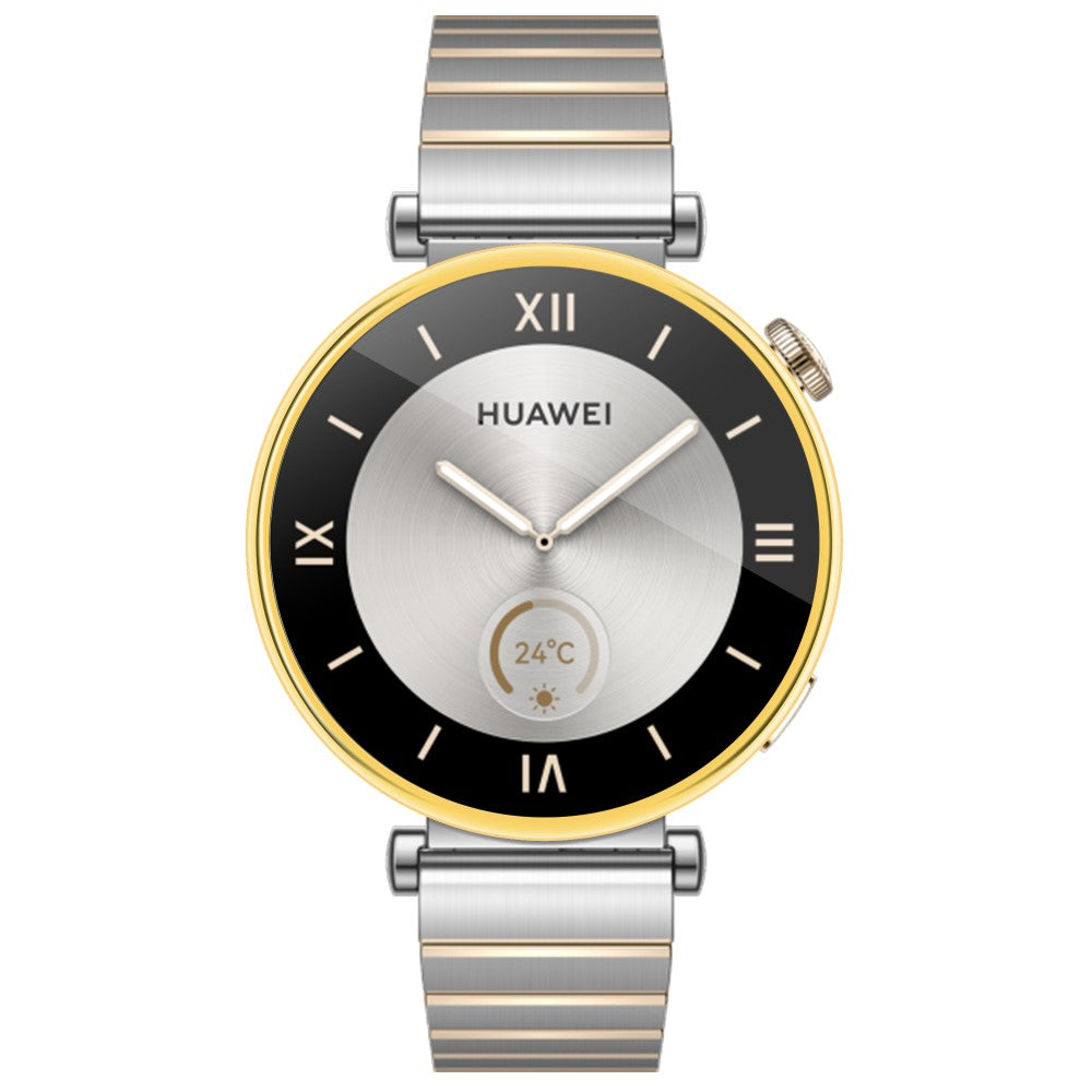 Fint Silikone Cover passer til Huawei Watch GT 4 41mm - Guld#serie_2