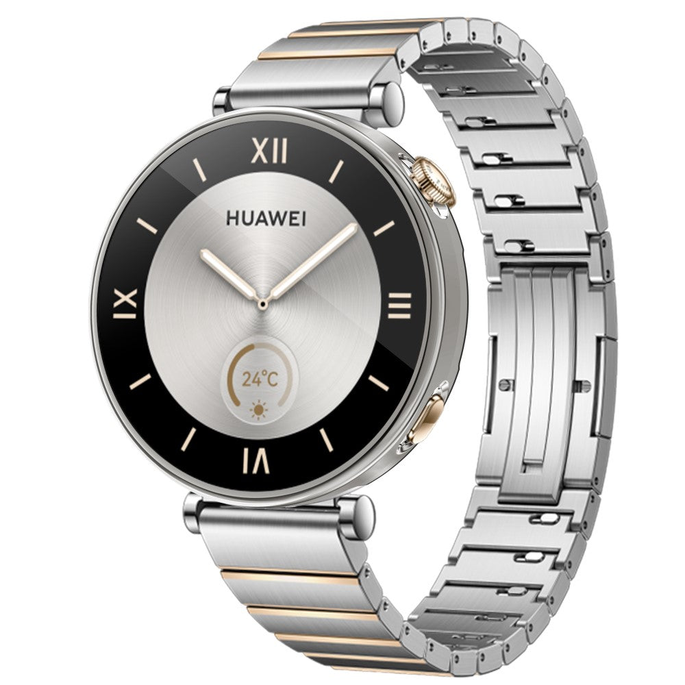 Fint Silikone Cover passer til Huawei Watch GT 4 41mm - Sølv#serie_4