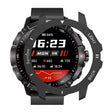 Syntime 2 / 2 Pro Hard Watch Case Hollowed-out scratch-resistant Frame Cover - Black+White