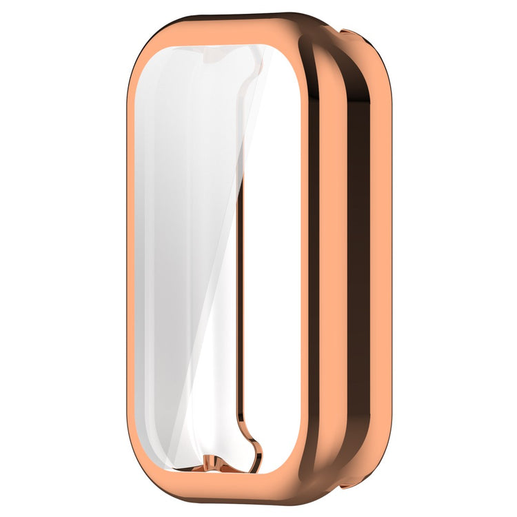 Rigtigt Fed Silikone Cover passer til Xiaomi Smart Band 8 - Pink#serie_6