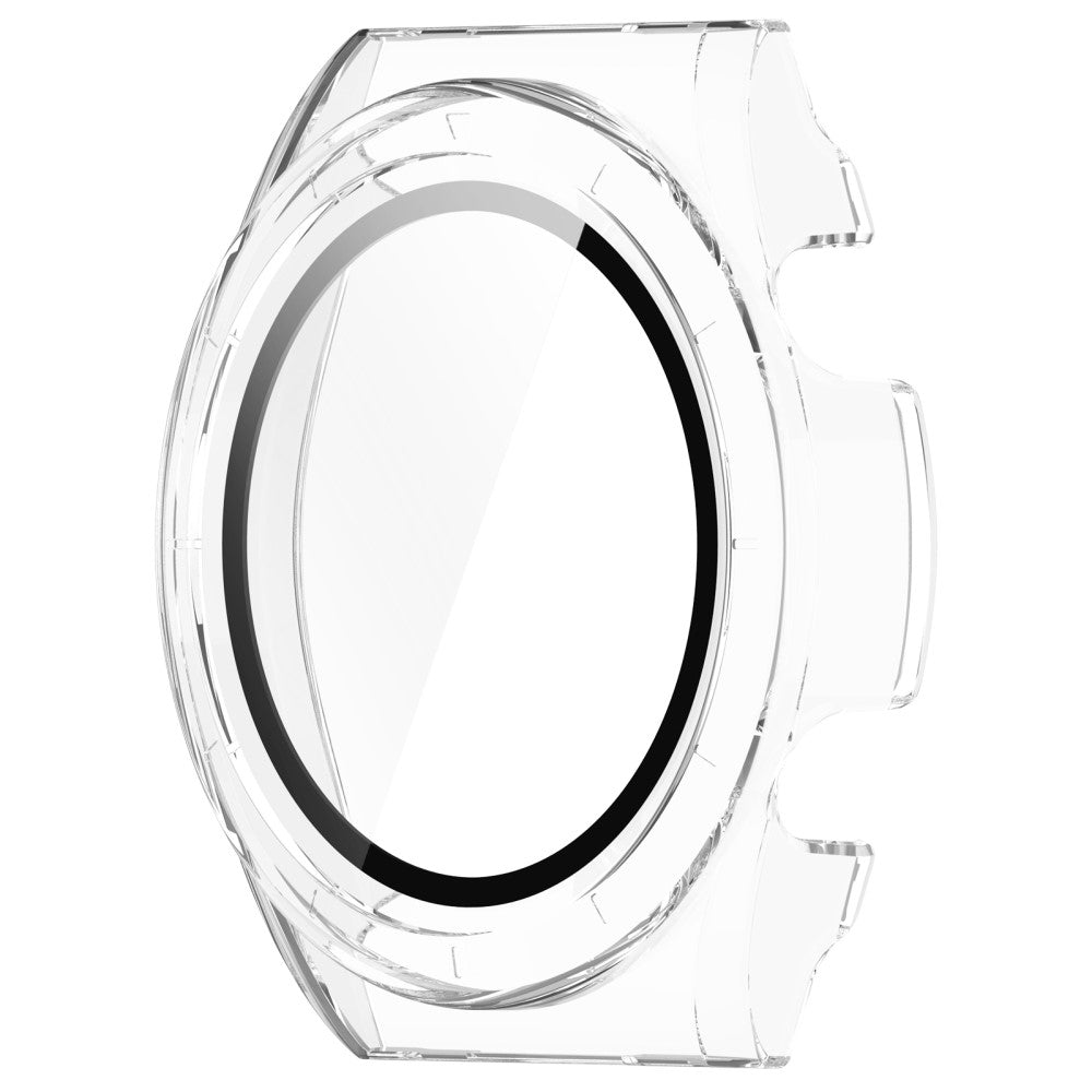 Rigtigt Godt Cover med Skærmbeskytter i Glas passer til Xiaomi Watch H1 - Gennemsigtig#serie_6