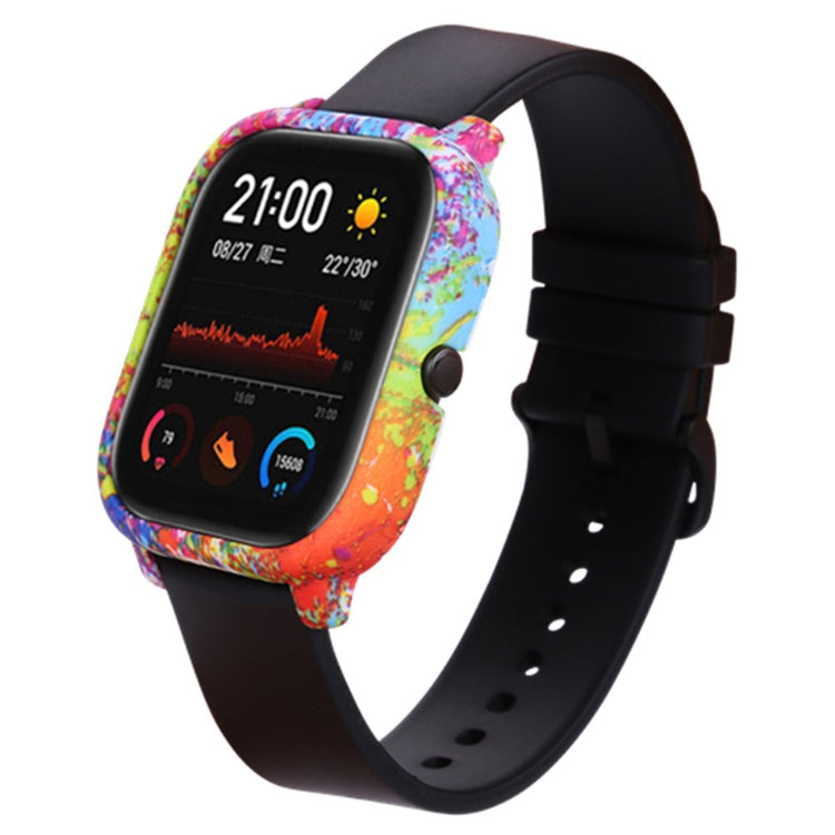 Mega Flot Silikone Cover passer til Amazfit GTS 1 - Flerfarvet#serie_3