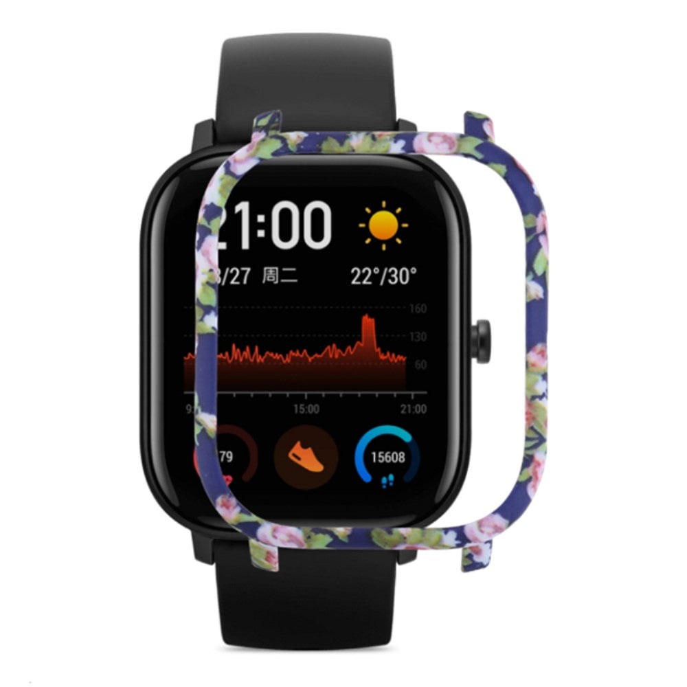 Mega Flot Silikone Cover passer til Amazfit GTS 1 - Blå#serie_7