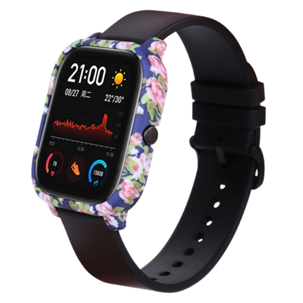 Mega Flot Silikone Cover passer til Amazfit GTS 1 - Blå#serie_7