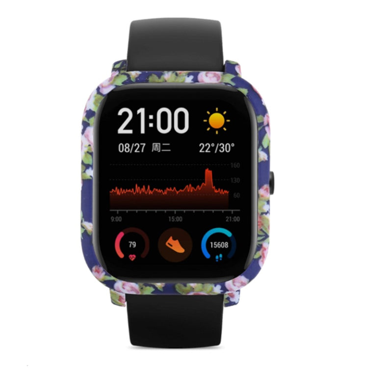 Mega Flot Silikone Cover passer til Amazfit GTS 1 - Blå#serie_7