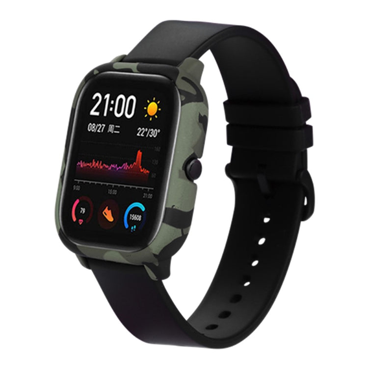 Mega Flot Silikone Cover passer til Amazfit GTS 1 - Grøn#serie_9