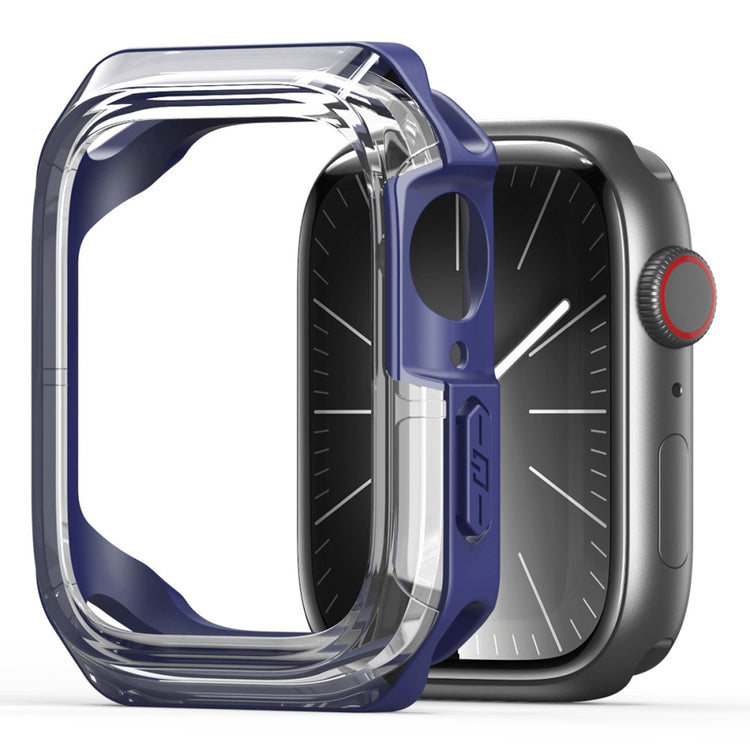 Meget Fint Silikone Cover passer til Apple Smartwatch - Blå#serie_4