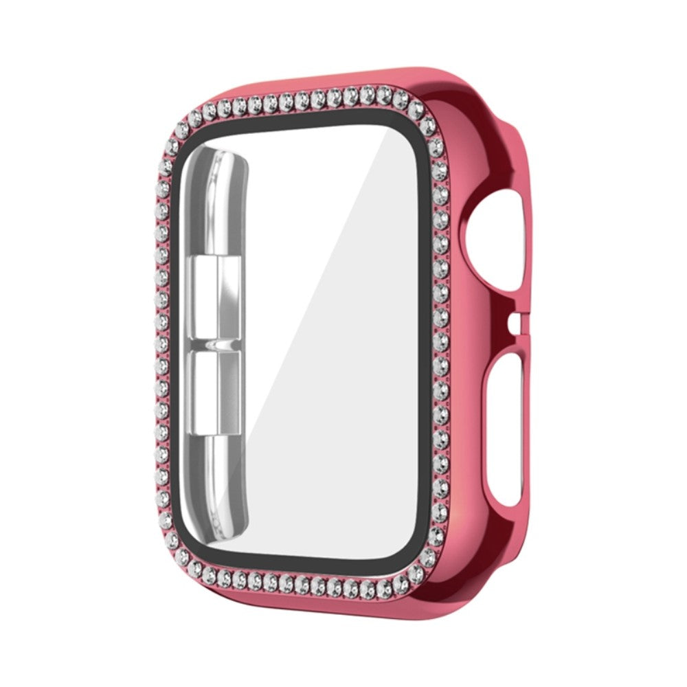 Vildt Flot Glas Universal Rem passer til Apple Smartwatch - Pink#serie_4