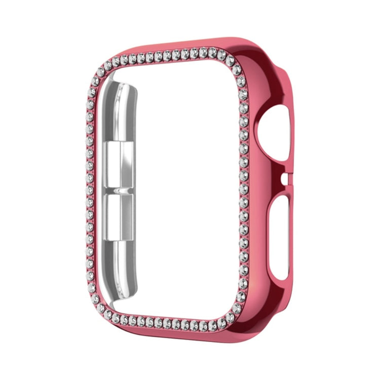 Super Flot Rhinsten Universal Rem passer til Apple Smartwatch - Pink#serie_3