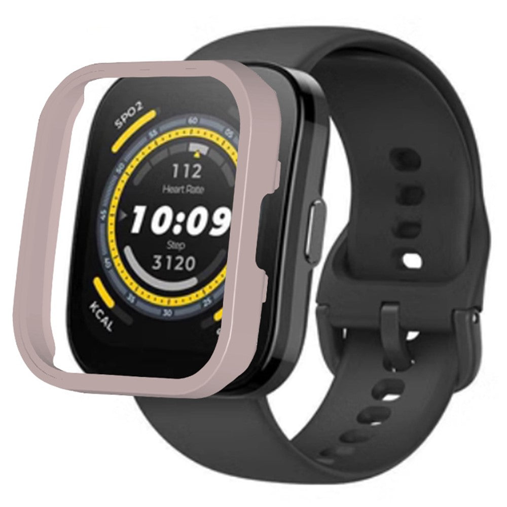 Rigtigt Fed Silikone Cover passer til Amazfit Bip 5 - Pink#serie_3